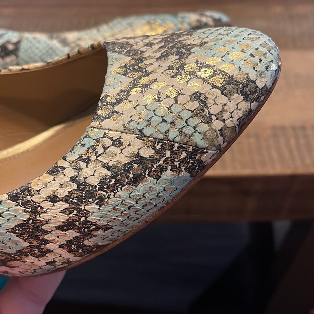 Coach Python Heels - image 6